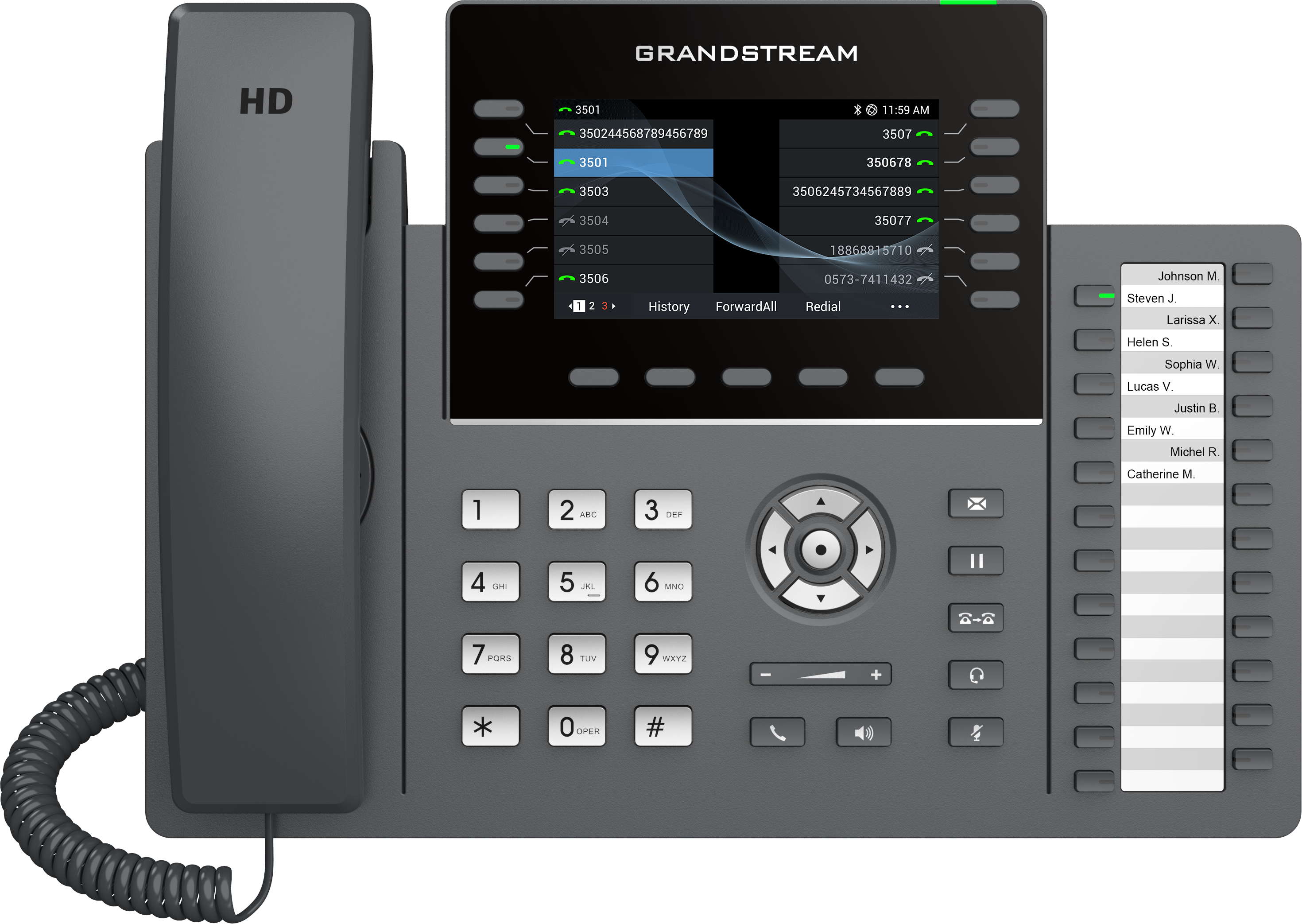Grandstream GRP2636 - AWC Communications Inc.